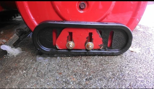 Heavy-Duty and  Work great Rolling Skid Shoes Kit Fits Universal Two & Three Stage Snowthrowers