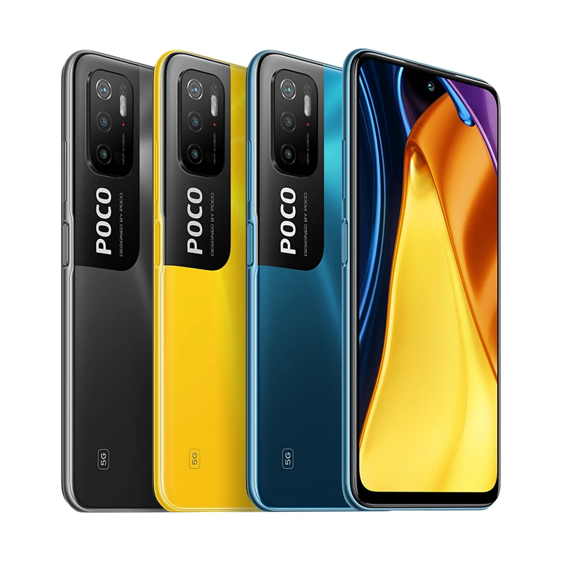 Global Version Xiaomi POCO M3 Pro 5G Mobile Phones Dimensity 700 90Hz 6.5 FHD+ DotDisplay Dual Sim Card NFC Smartphone