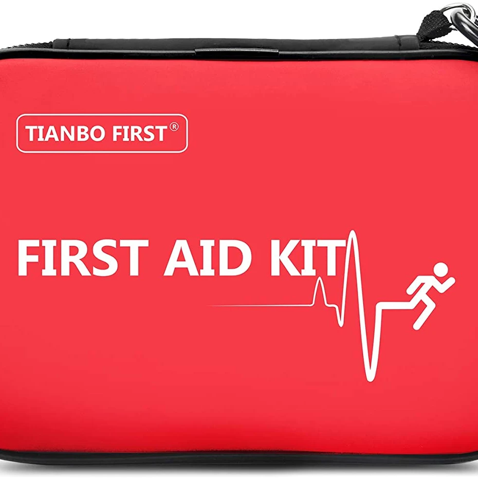 
medical kits with first aid equipment with supplies 