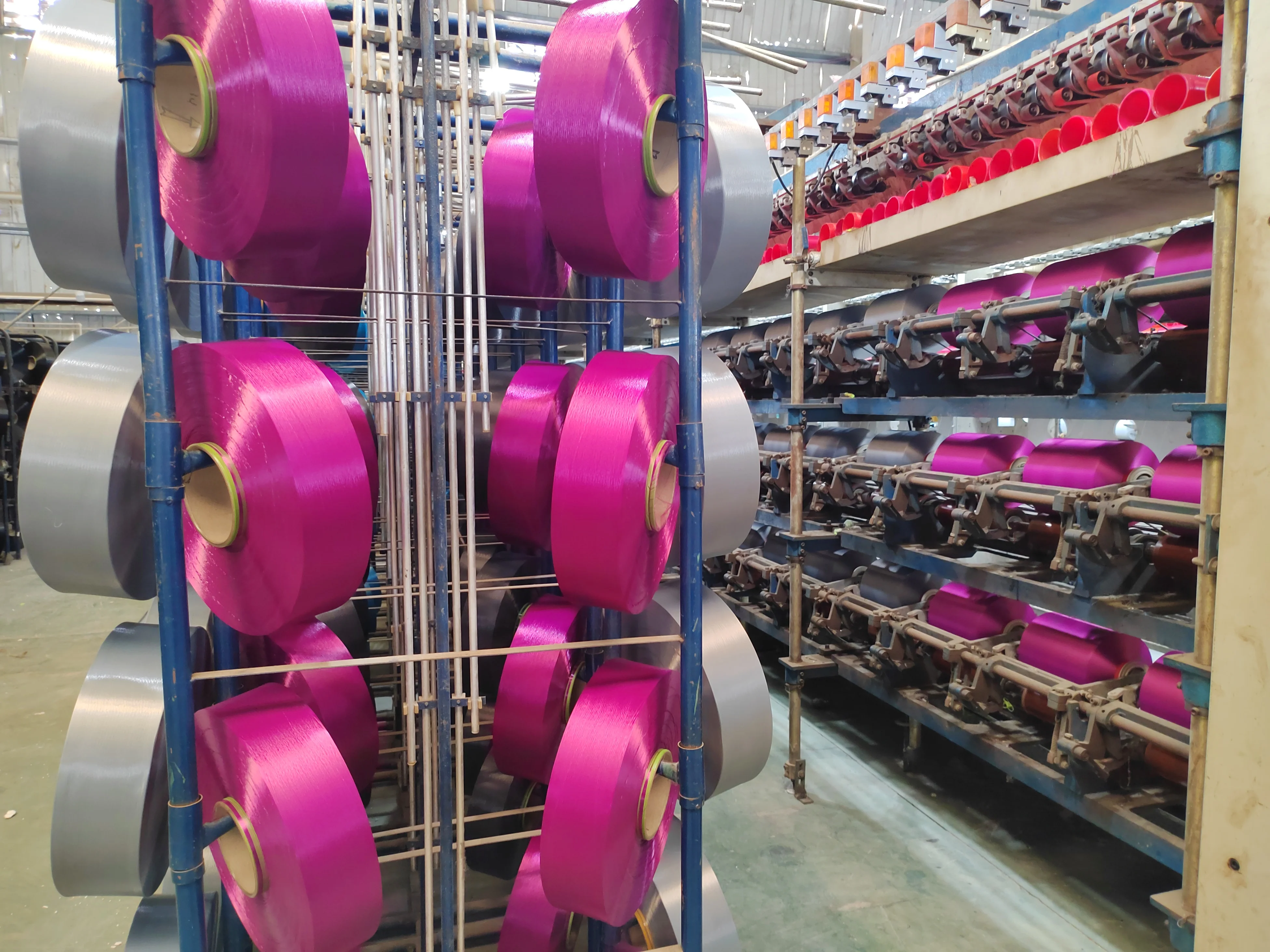 DTY color yarn high stretch filament fly Knit machine use