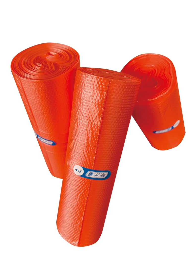 High Quality Eco Friendly Carry perforating Bag On Roll garbage Bags Manufacturing Machine Price