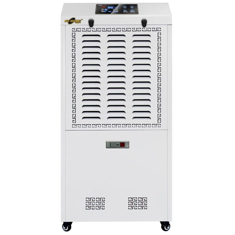 Portable 90L per Day Household Air Dehumidifier For Hotel Room