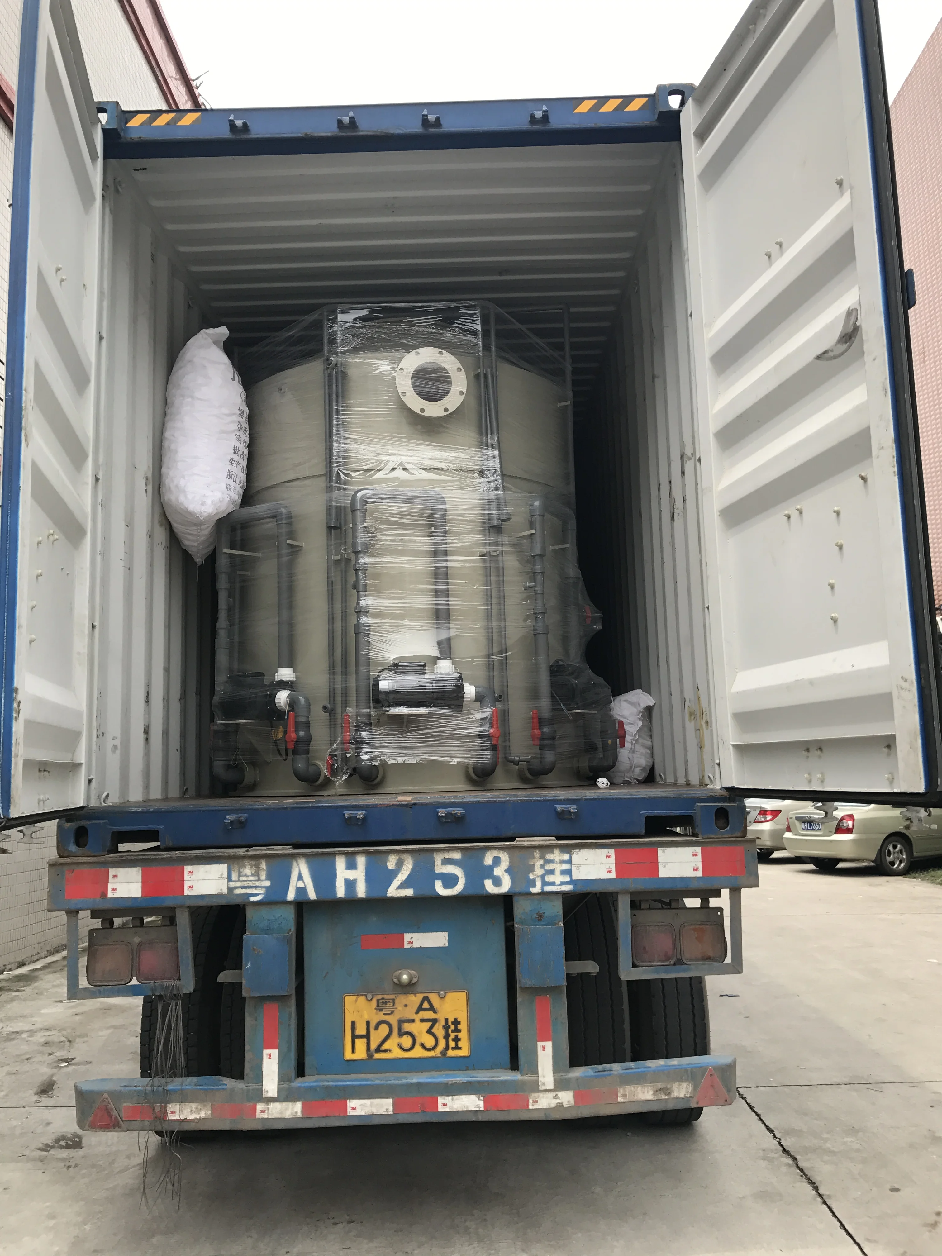 ocean park protein skimmer commercial size foam fractionator public marine aquarium water filter aquaria life support system