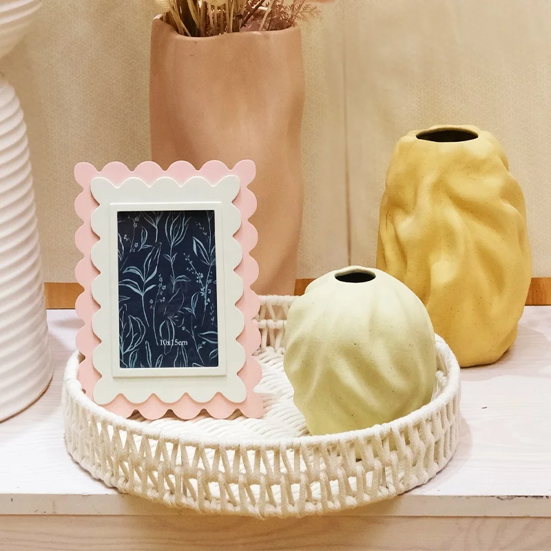 Ceramic Vase Art Nordic Vases Decor Ceramic Vase Home