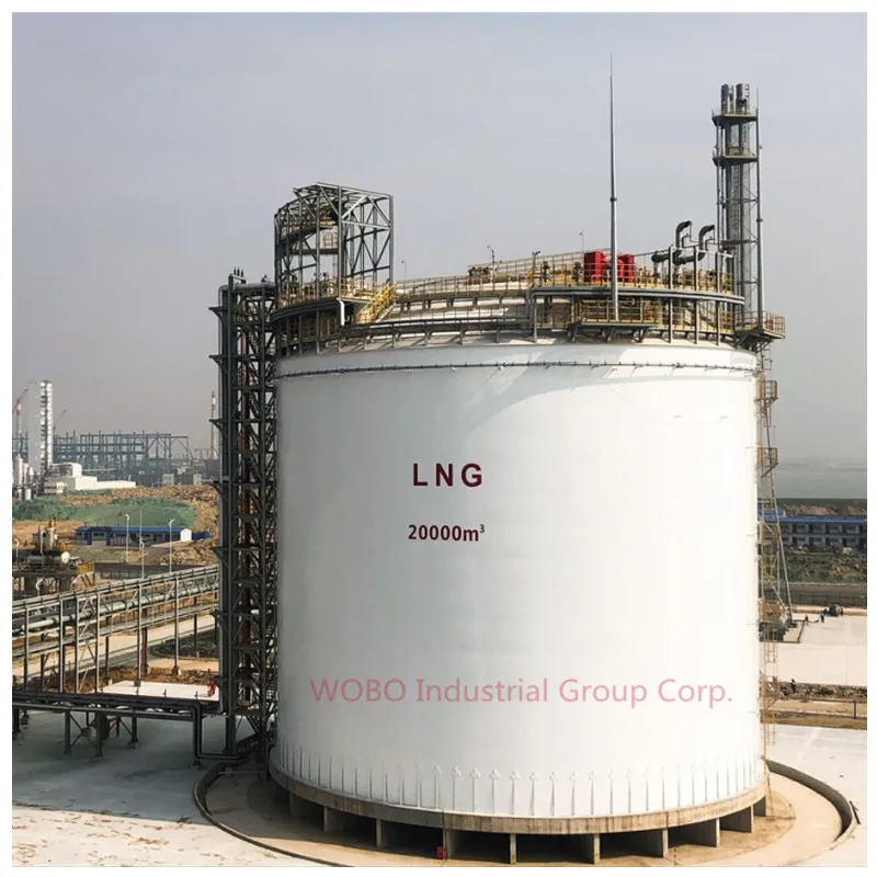 Большой внешний резервуар для нефти, плавающий резервуар для крыши для хранения большого количества сырой нефти и нефтепродуктов