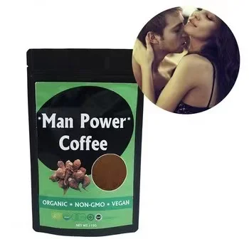 Instant Coffee with Tongkat Ali Extract Maca Powder Herbs 3 in 1 for Man Power
