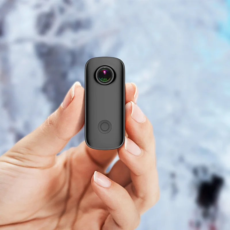 Oem Original Outdoor Mini Motor Bike Sports Waterproof Crown 4k Action Camera Anti Card Professional