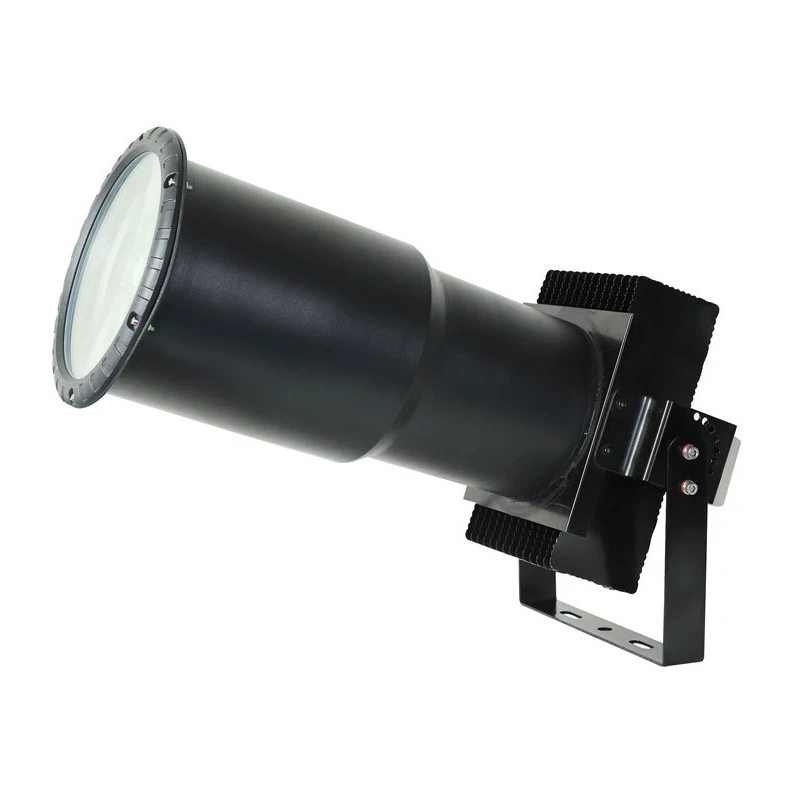 220V 150W LED Strong Light Remote Spotlight Waterproof Marine Fishing  Searchlight