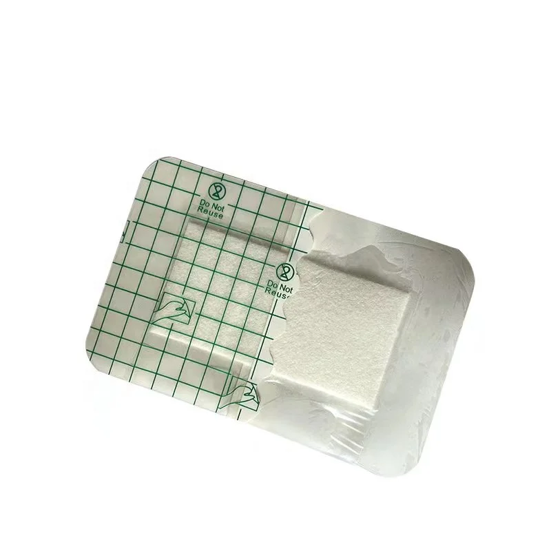 Waterproof Transparent Tape chitosan PU Film Medical Adhesive Plaster Wound Dressing Fixation Tape chitosan Wound Sticker