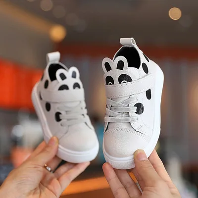 Choushan OEM Sapatos Desportivos с милыми пандами и узором в горошек для активного отдыха развлечений кроссовки; Брендовая