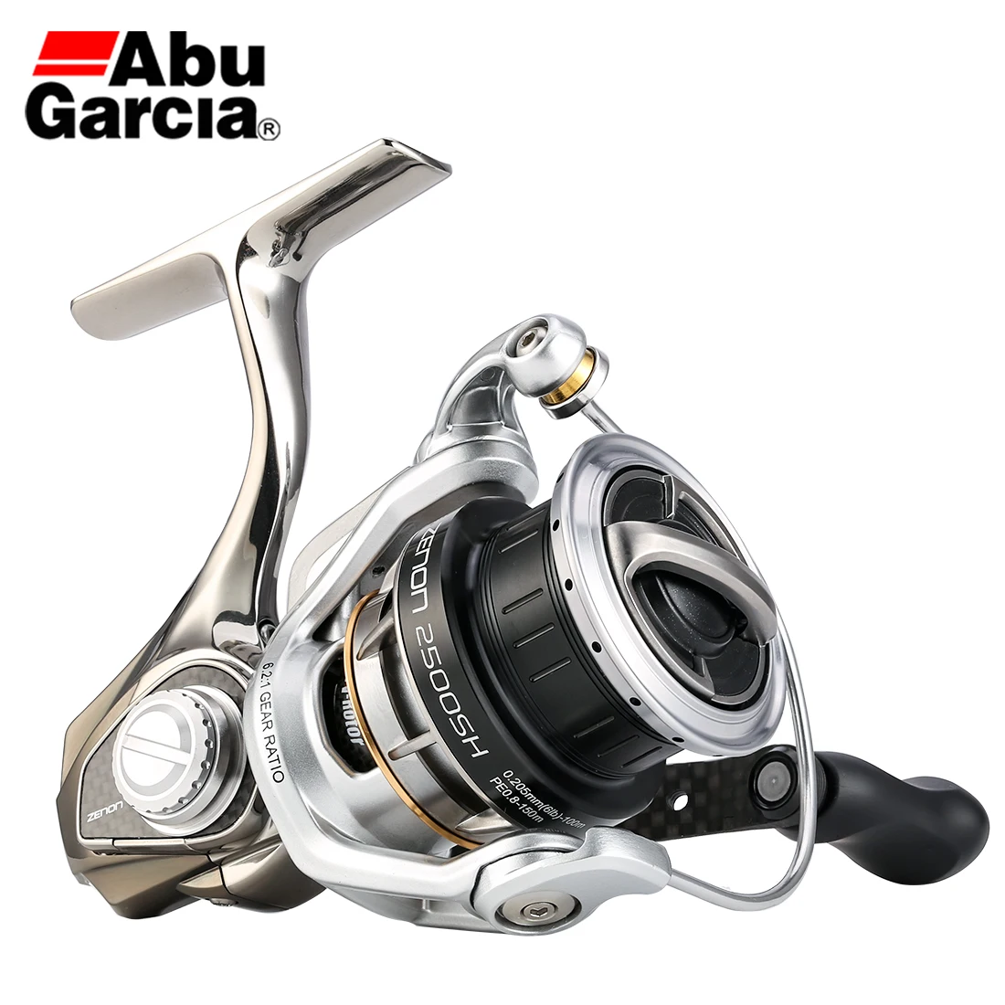 Original Abu Garcia Zenon Metal Ultra Light Spinning Fishing Reel 10+1BB 6.2:1 Fresh Saltwater Long Casting Shot Spool Wheel