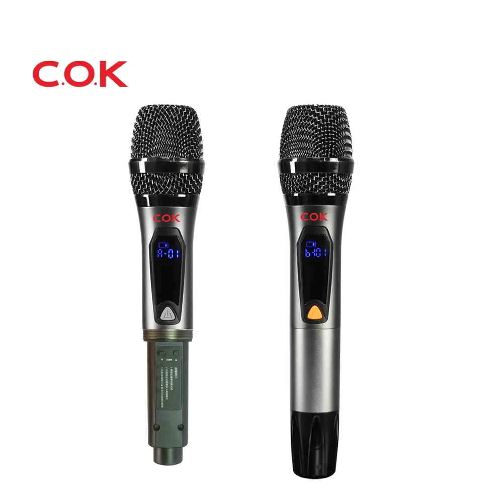 Wireless Microphone handheld microphone Professional UHF True Diversity stage performance ST-888S Wireless Microphone