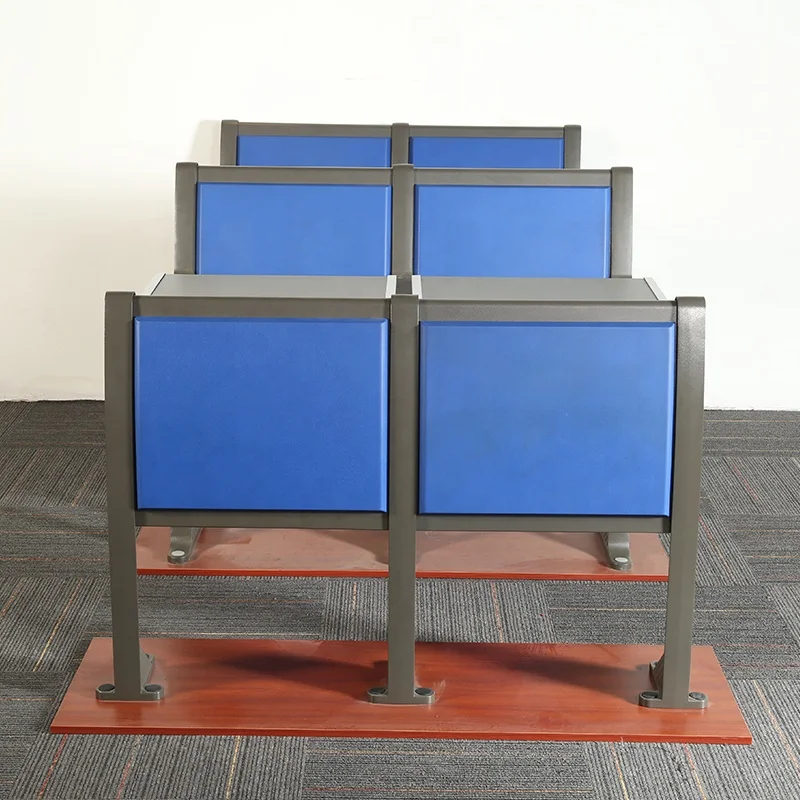 University Aluminum Alloy School Desks Chairs Foldable lecture halls tables chairsYA-X010P