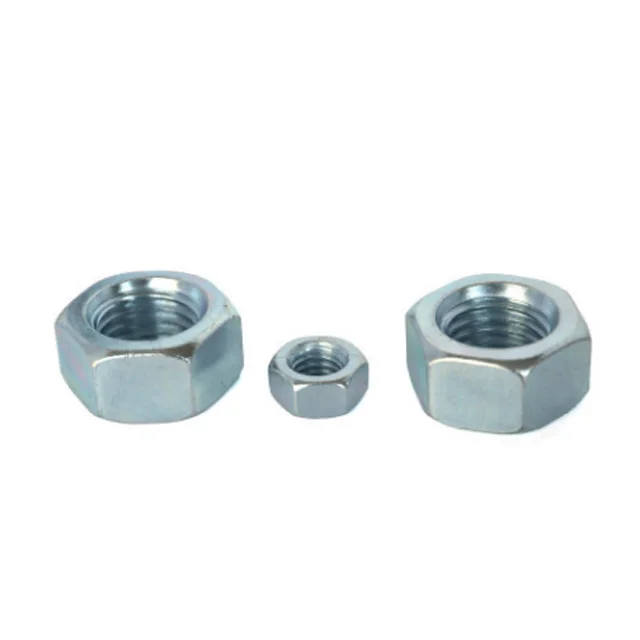 Haiyan hex bolt nut a194 2h  steel 10mm nut astm a563 hex jam nut