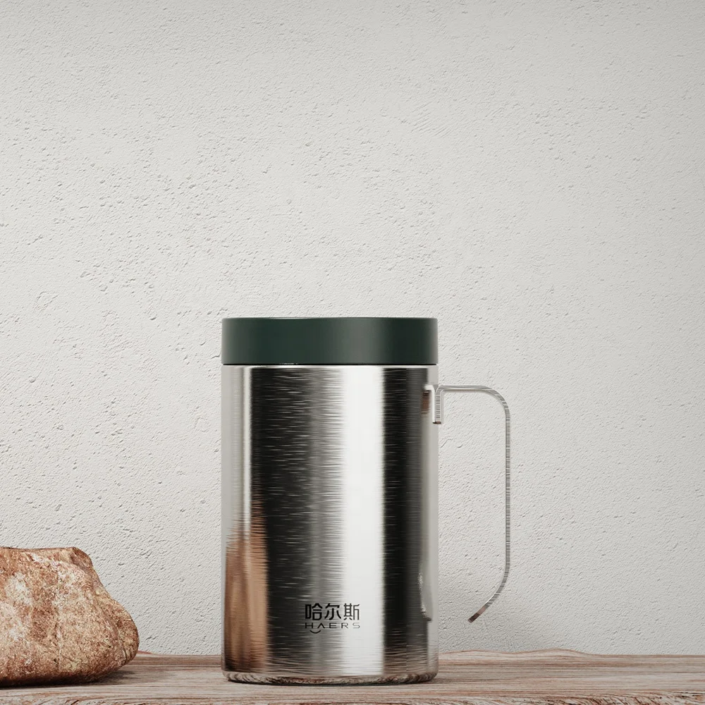 Кружка кофейная с двойной стенкой