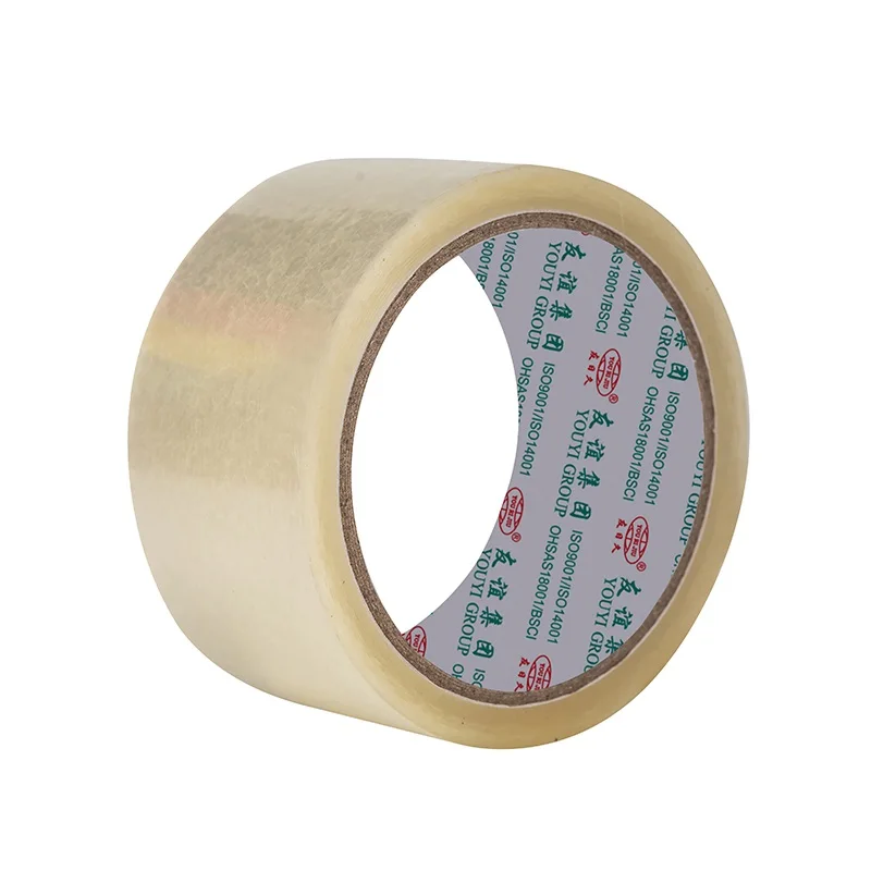 Yourijiu прозрачная безопасная для детей, школьные принадлежности, канцелярские товары, оптовая продажа, лента для распродажи из БОПП