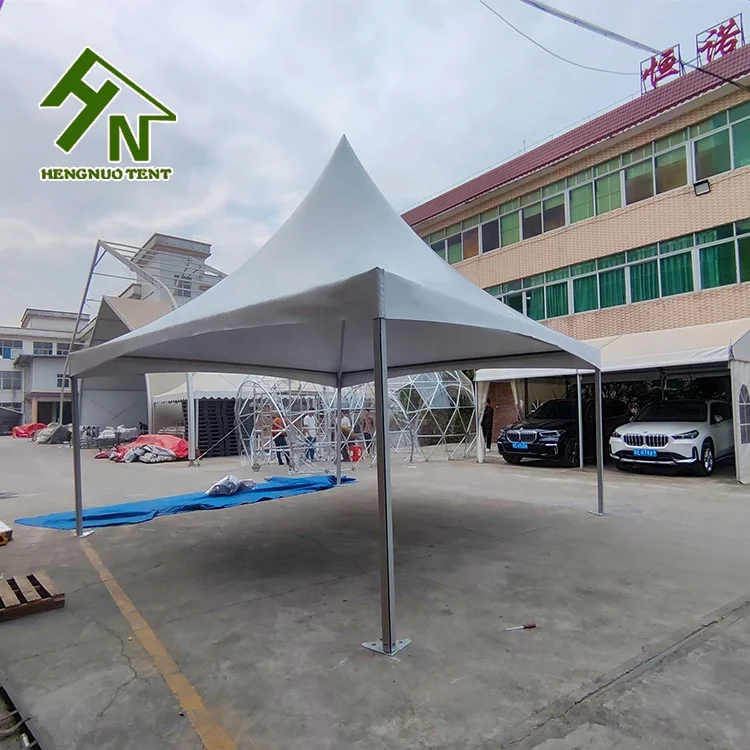 2024 Hot Sale 3X3m Wedding Marquee Party Trade Show Banquet Outdoor Restaurant Catering Aluminum Alloy PVC Gazebo Pagoda Tent