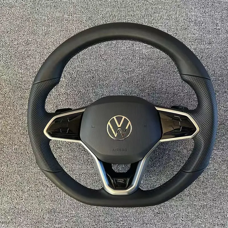 Кожаное рулевое колесо для VW POLO Passat Lavida Santana