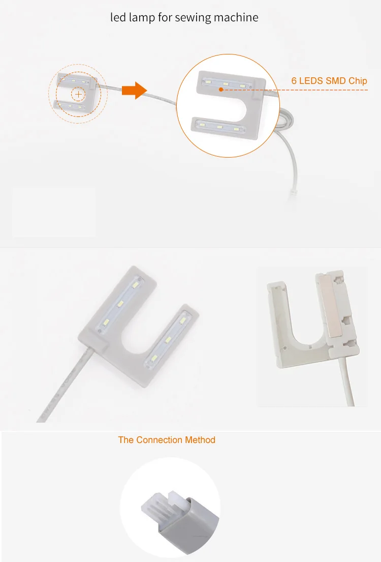 LED Working Light Magnetic Lamp 0.5W