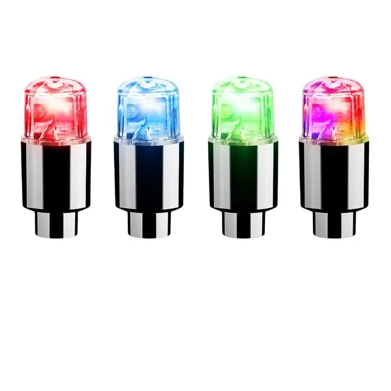 WSY Led Flash Wheel Tyre Tire Valve Dust Light For Bike Bicycle Motorcycle Car