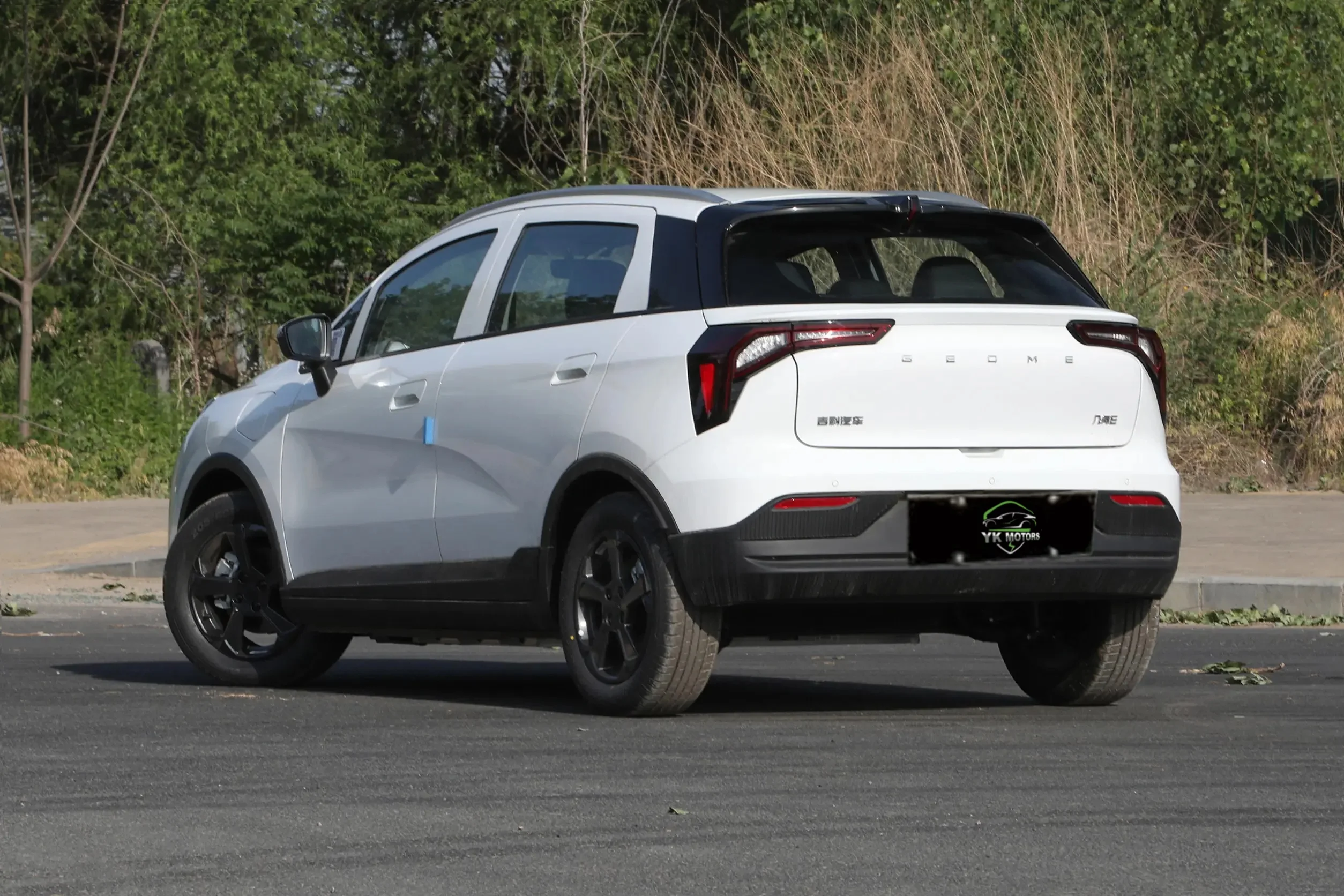 Электродвигатели YK 2024 EV Электромобиль Geely JIHE E вход внедорожник 401 км высокая скорость дальность действия в наличии