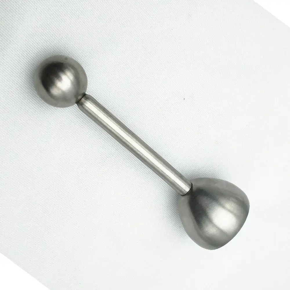 Eggshell rapid cutting machine Dividers Stainless steel egg opener peeler