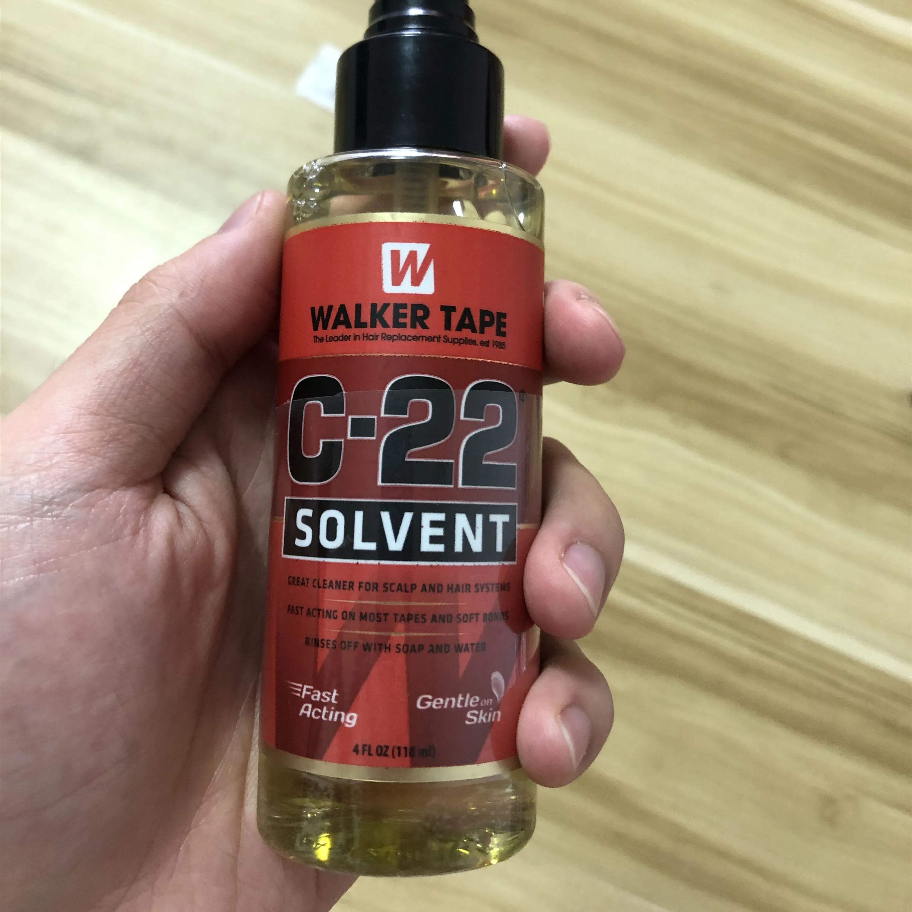 AU wholesale best quality original America-made C-22 hair glue adhesive remover for hair topper toupee