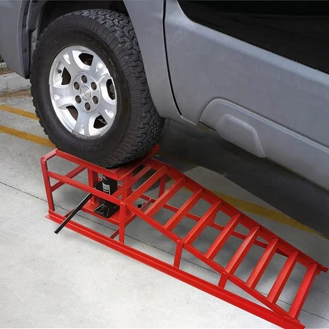 Workshop Equipment 3T Steel Vehicle Ramp Car Lift Car Ramp