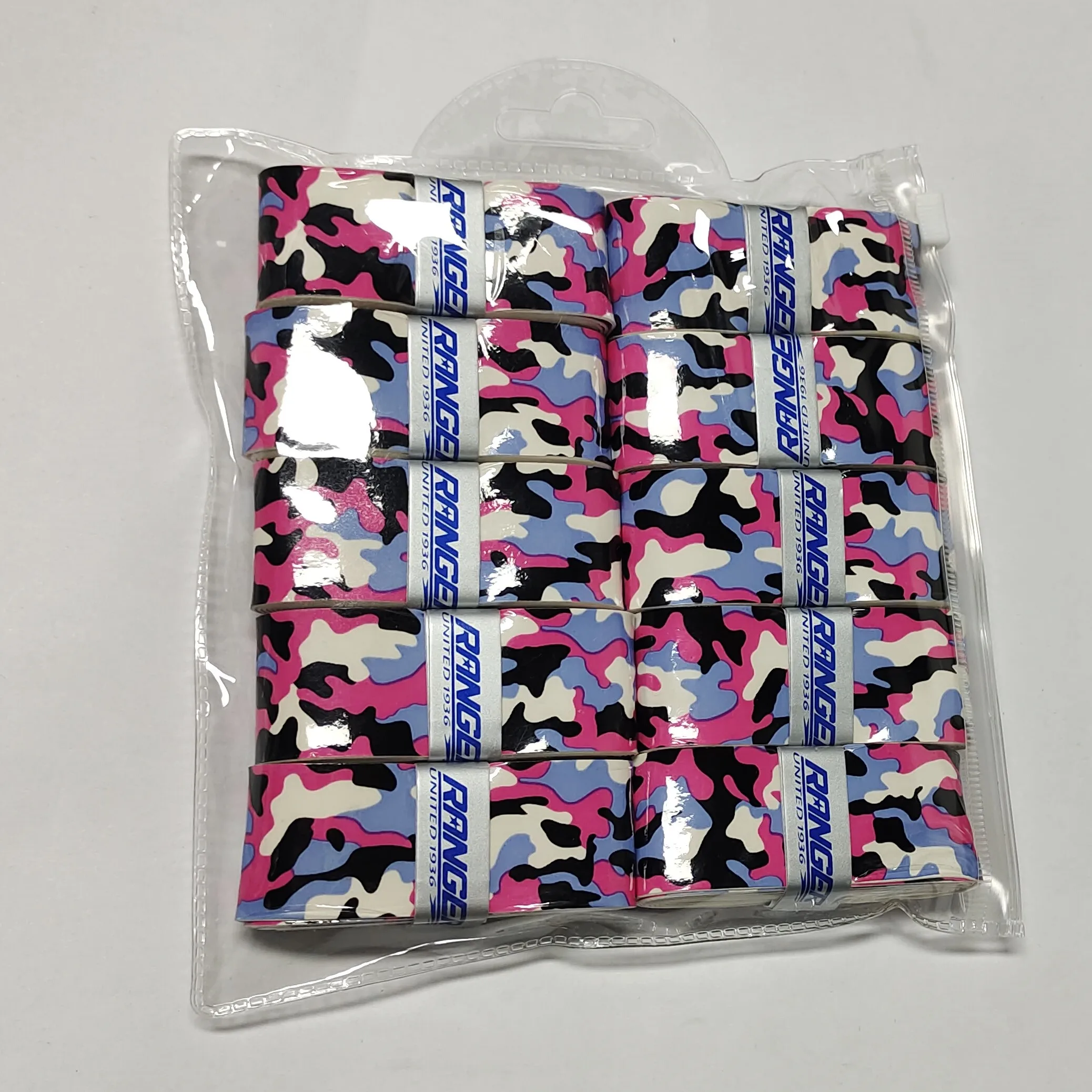 Logo OEM customized pickleball paddle overgrip silicone rings pickleball racket grips