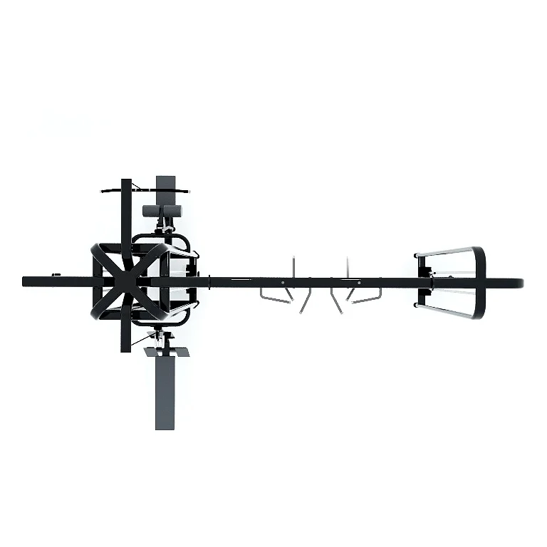 2024 New Design Commercial Pin Loaded Strength Equipment Multi Function Smith Machine 5 Station Gym Equipment