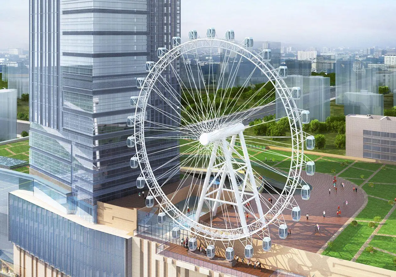 city eye largest 20-180m ferris wheel of amusement rides for sale manufacturers