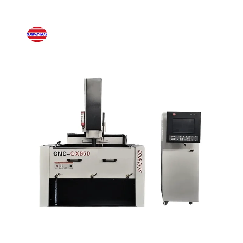 CNC-OX-650 машина edm искры