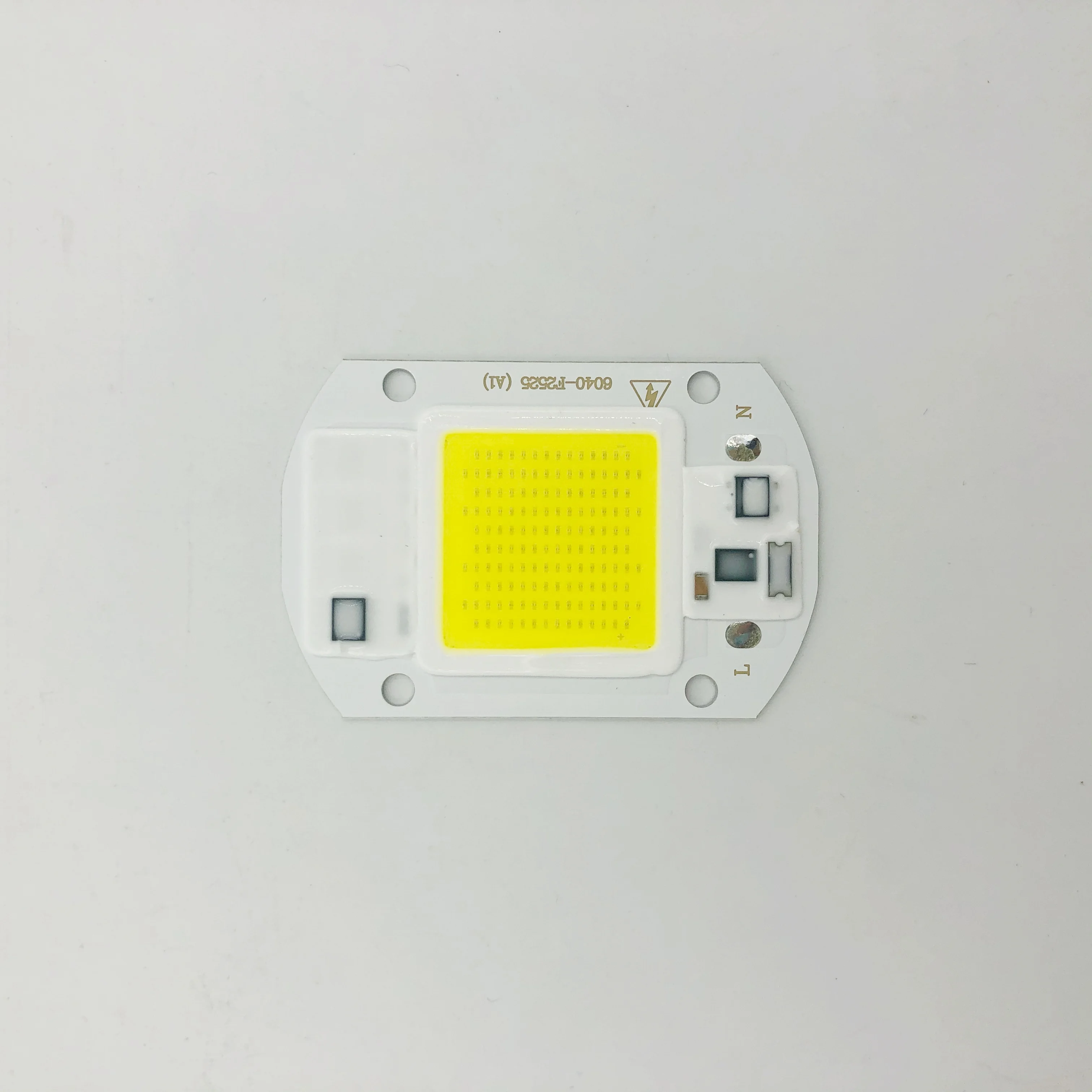 Бесдрайверная Светодиодная лампа полного спектра для выращивания растений 110 В переменного тока 20 Вт 30 50