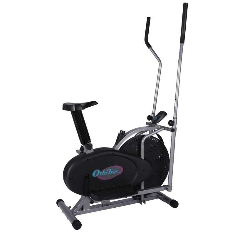 Multi Functional Elliptical Trainer Magnetic Control Exercise Bike Stepper Commercial Home Fitness Gym Equipment Cross Trainer
