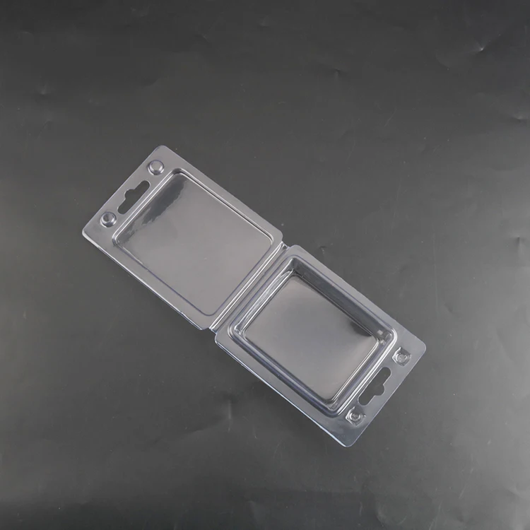 Wholesale Custom Packaging Eco friendly PET/PVC/PP Transparent Blister Box for Food Packaging Blister Tray Packaging