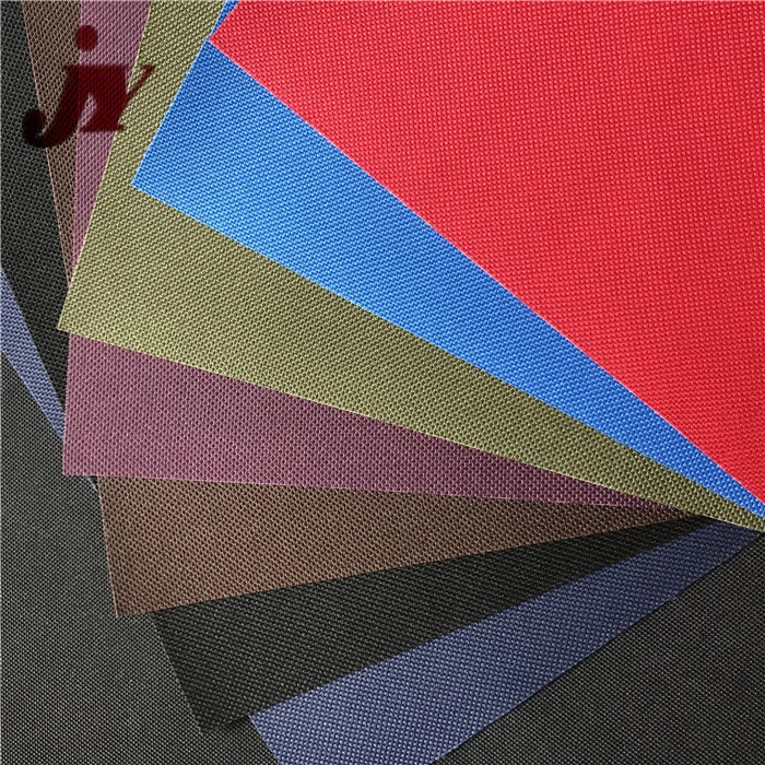 Polyester Pu Coated Fabric 600d Polyester Oxford Pvc Coated Fabric For Backpack Laptop