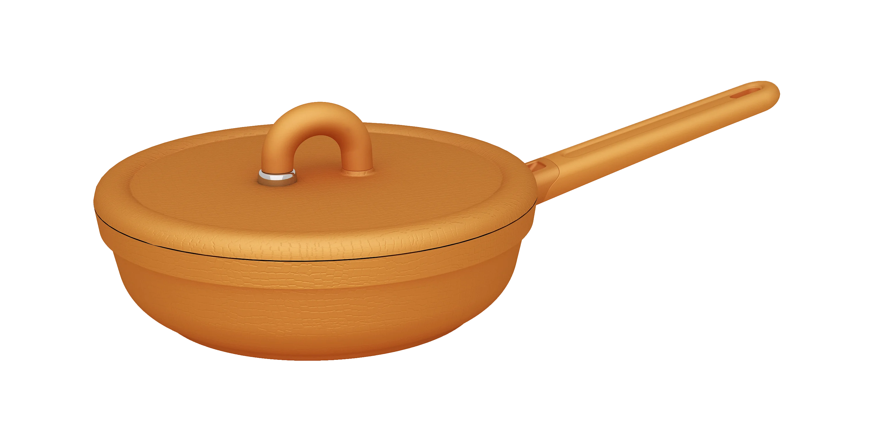 Non-stick die-cast aluminium pan Induction Cookware with ceramic or PTFE coating PFOS  PFOA Free