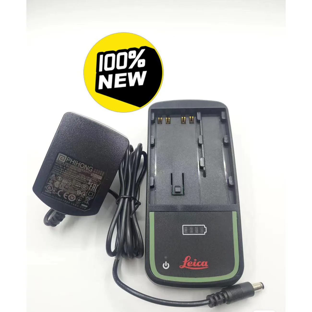 GKL311 Charger for Leica GEB211 GEB212 GEB221 GEB222 GEB241 GEB242 Battery