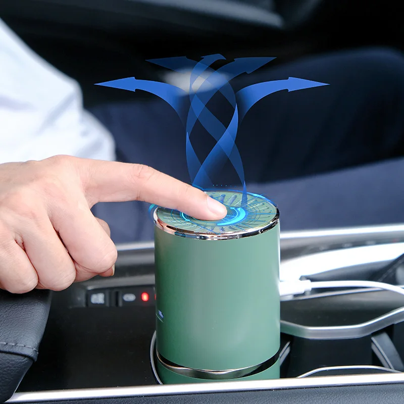 IMYCOO Portable Mini USB Purifier Car air purifier China Supplier Hepa Filter Anion Negative Ion Air Purifiers For Car Cleaner