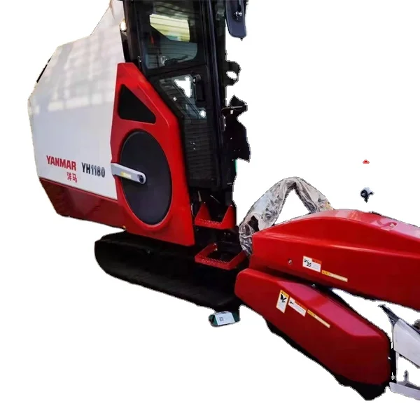 low price Japan YH1180 118HP rice wheat combine harvester