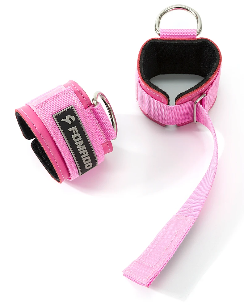 Hot Sale Fitness ankle buckle For Gym Workouts Ankle Straps For Cable Machines Ankle Straps Wraps