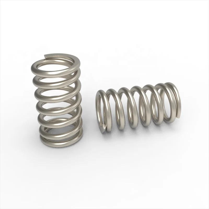 Нестандартные пользовательские пружины высокого качества Ni Plated Пружина сжатия OEM спиральная пружина