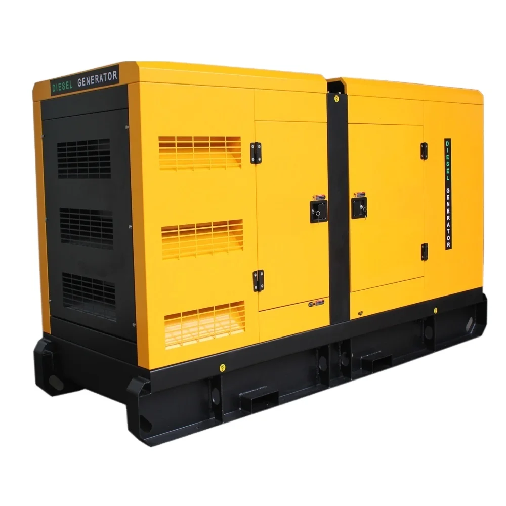 Factory price good quality silent 3 phase Power Industrial Generators