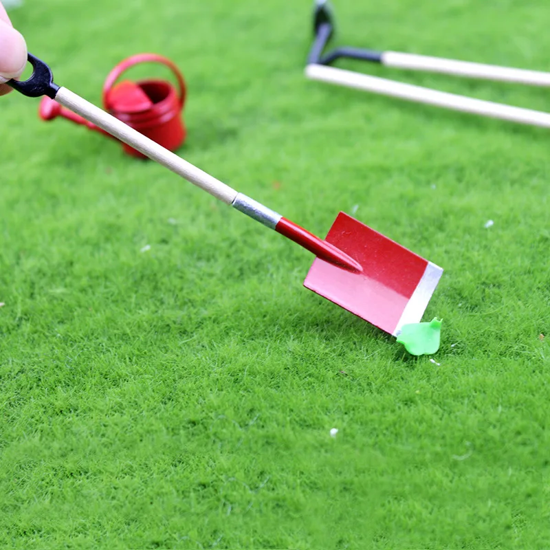 Miniature Shovel shavel Hoe and Pitchfork Farming Tools Fairy Garden tool Accessories