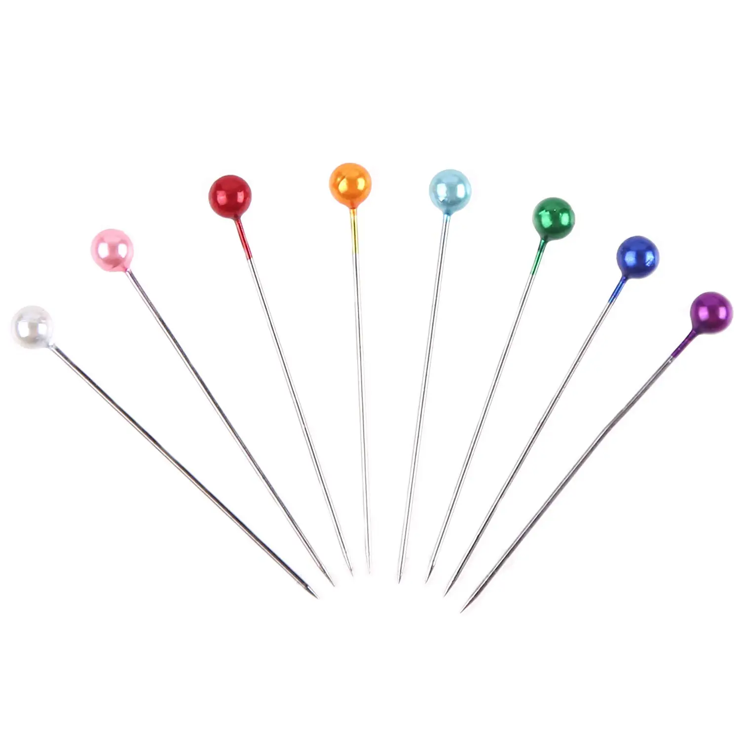 pearl head  pin for handwork sewing dressmaker pins