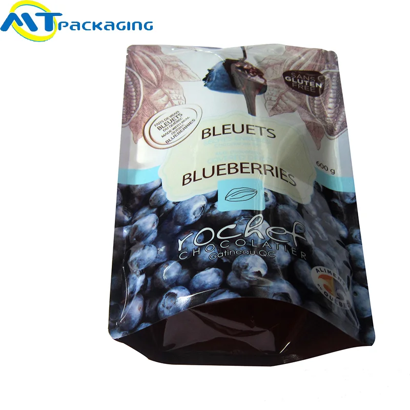 Cashew Pistachio Nuts Dry Fruits and Peanut plastic Packaging Pouch Bag with Zip