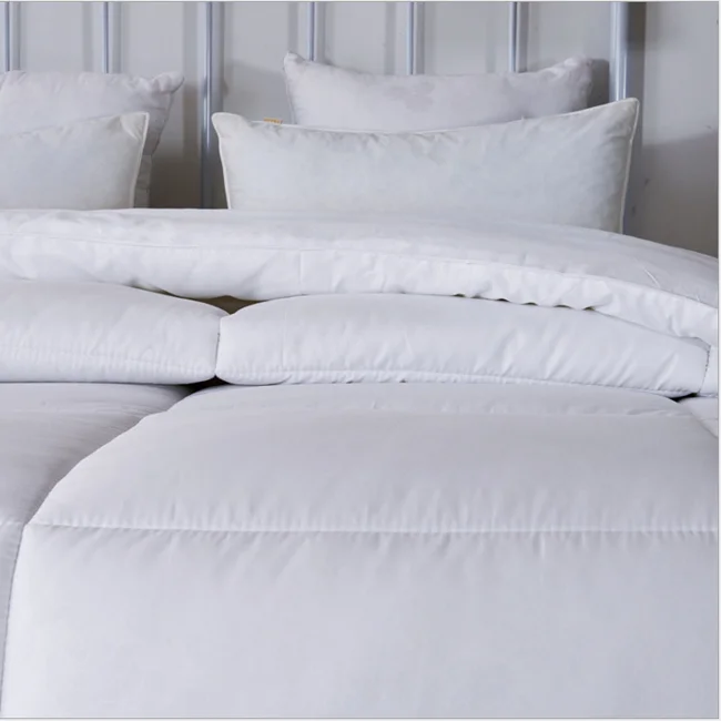 
hotel use 100% cotton quilt cover goose down duvet 