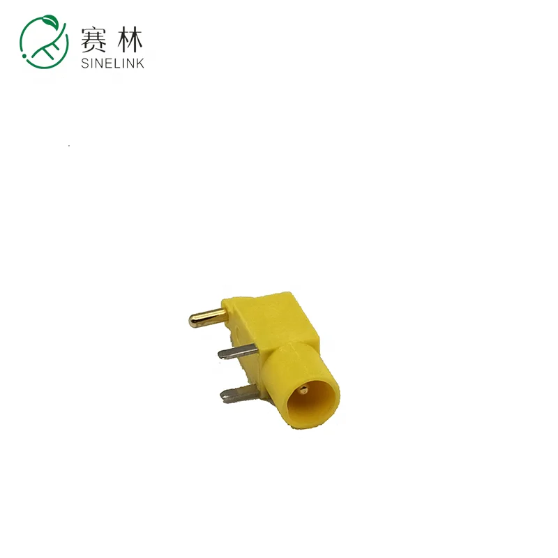 3-контактный разъем гнездо для печатной платы ЭЭГ ЭМГ DIN42802 1 5 мм