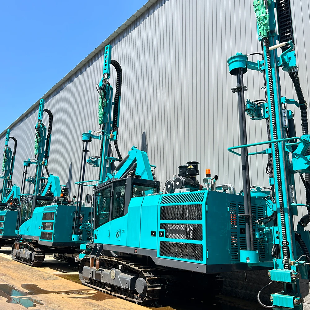 DTH Drilling Rig Top Hammer Drilling Rig Drilling Machine Rig