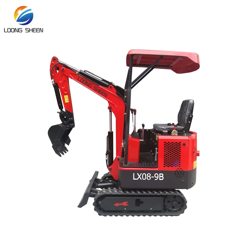 Best Selling 0.91ton Mini Excavator / China Mini Digger/crawler Excavator for Sale